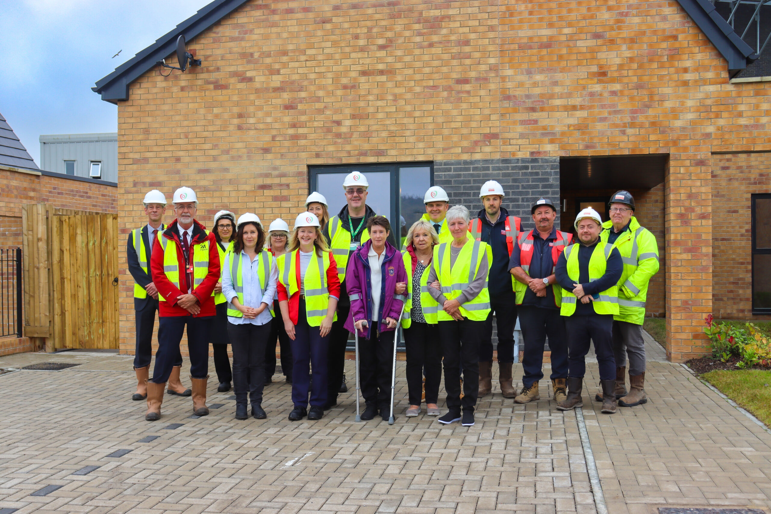 Celebrating New Beginnings at Glanffrwd Development in Ebbw Vale