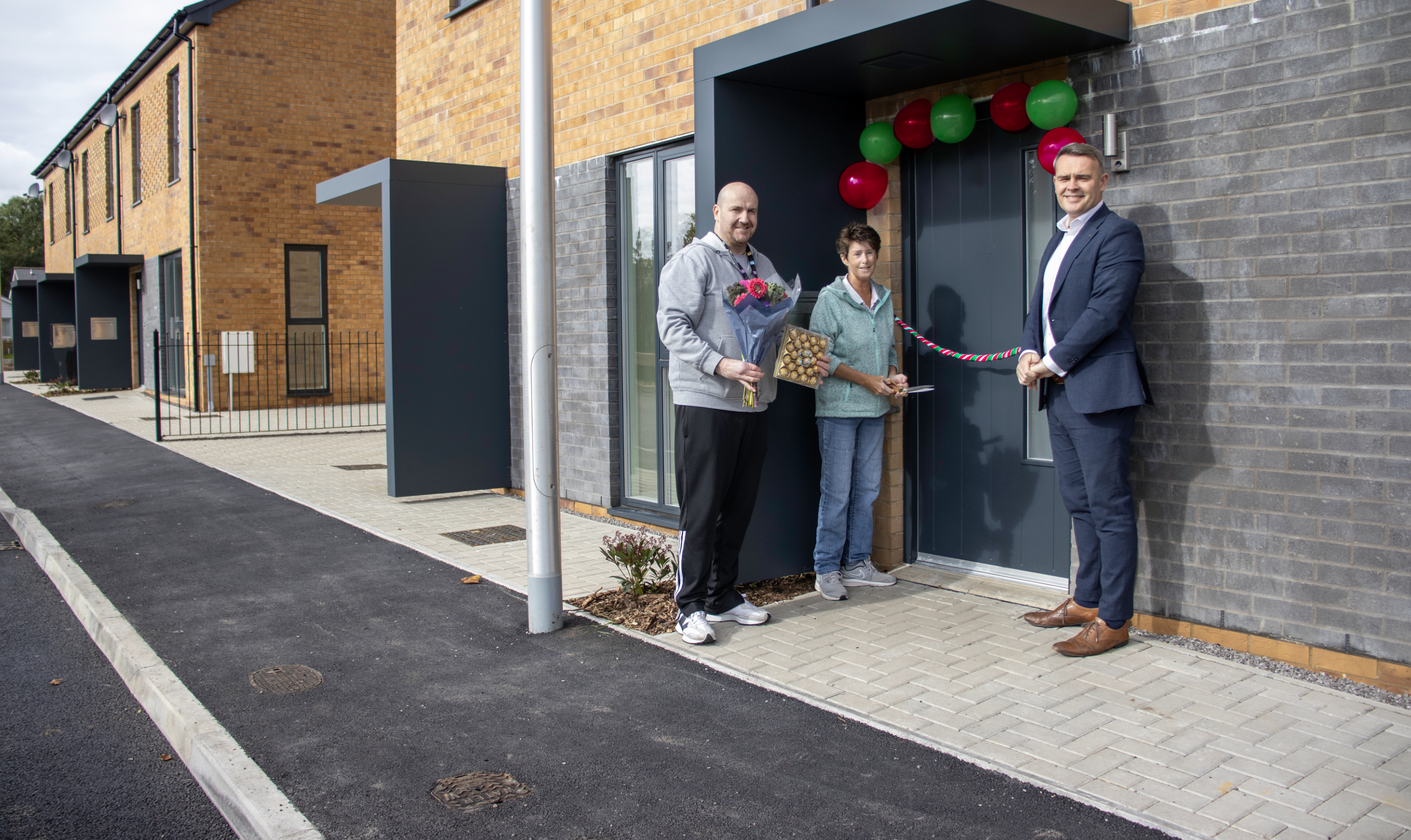 Residents Move into new Energy-Efficient Homes in Ebbw Vale